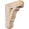 Ekena Millwork Balboa Craftsman Smooth Bracket, Douglas Fir, 5 1/2"W x 20"D x 24"H BKT06X20X24BOA04SDF - alternate 1